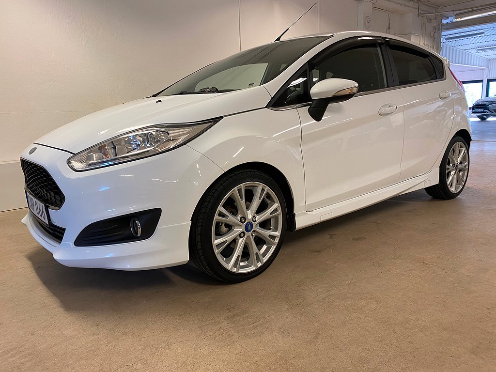 Ford Fiesta 5-dörrar 1.0 EcoBoost Titanium Sport