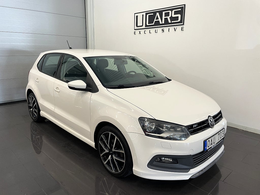 Volkswagen Polo 1.2 TSI R-LINE Master Nyservad