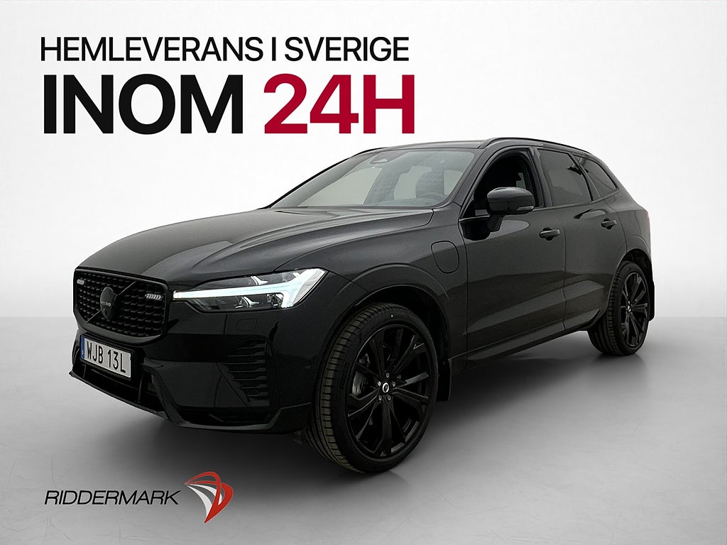 Volvo XC60 Recharge T6 AWD Black Edition Plus Pano H/K MOMS