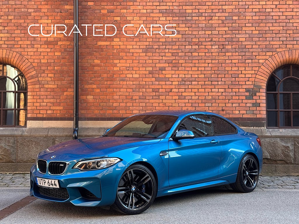 BMW M2 Manuell / H&K /  SV-såld / Nyservad 