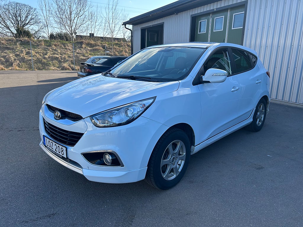 Hyundai ix35 2.0 CRDi Business, Dragkrok, Kamkedja, Nybes