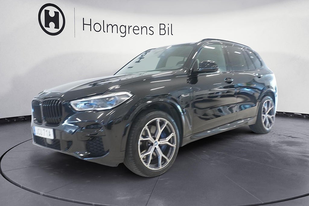 BMW X5 xDrive45e iPerformance xDrive 45e M-Sport HUD hk Drag | Ränta