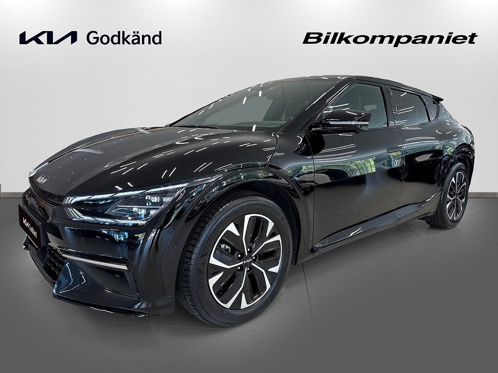 Kia EV6 77.4 kWh AWD 325hk GT-Line Dragkrok Kia Godkänd