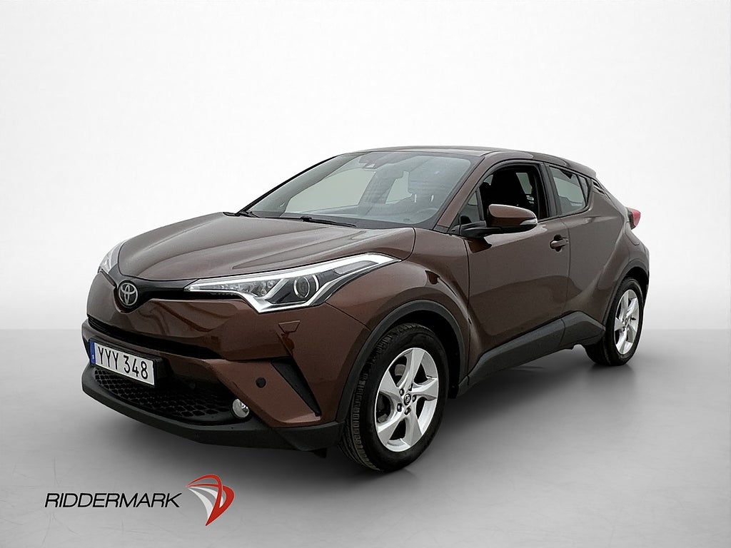 Toyota C-HR 1.2 AWD Active Kamera Drag M-Värmare Rattvärme
