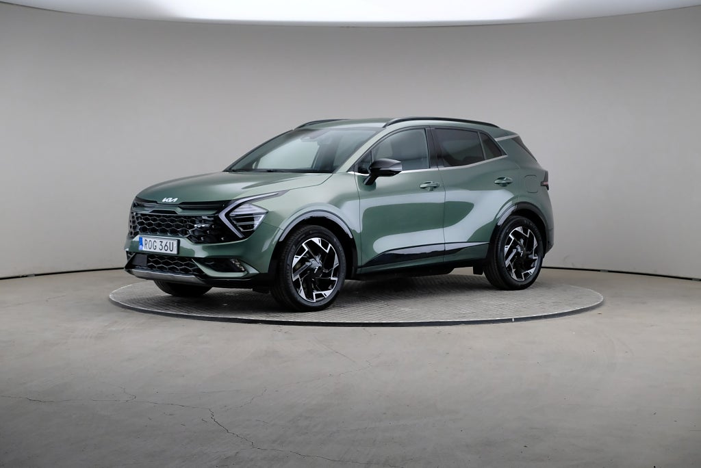 Kia Sportage PHEV AWD 265hk GT-Line Läder H&K