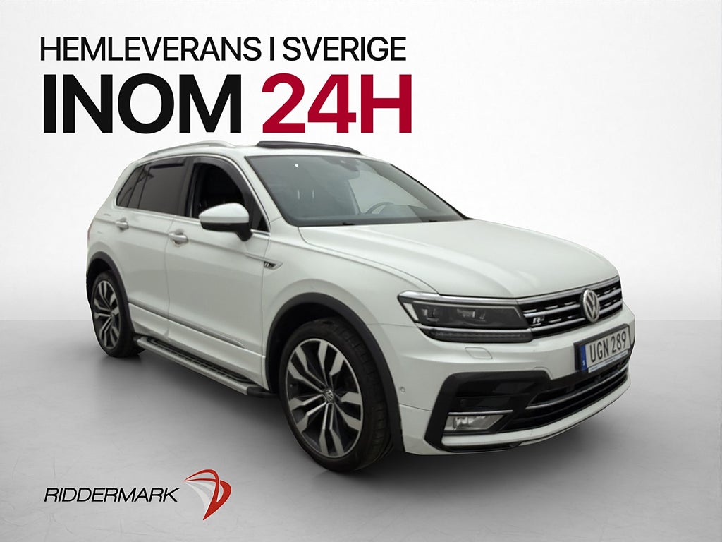Volkswagen Tiguan GTS 4M 240hk R-Line Pano Cockpit Dynaudio