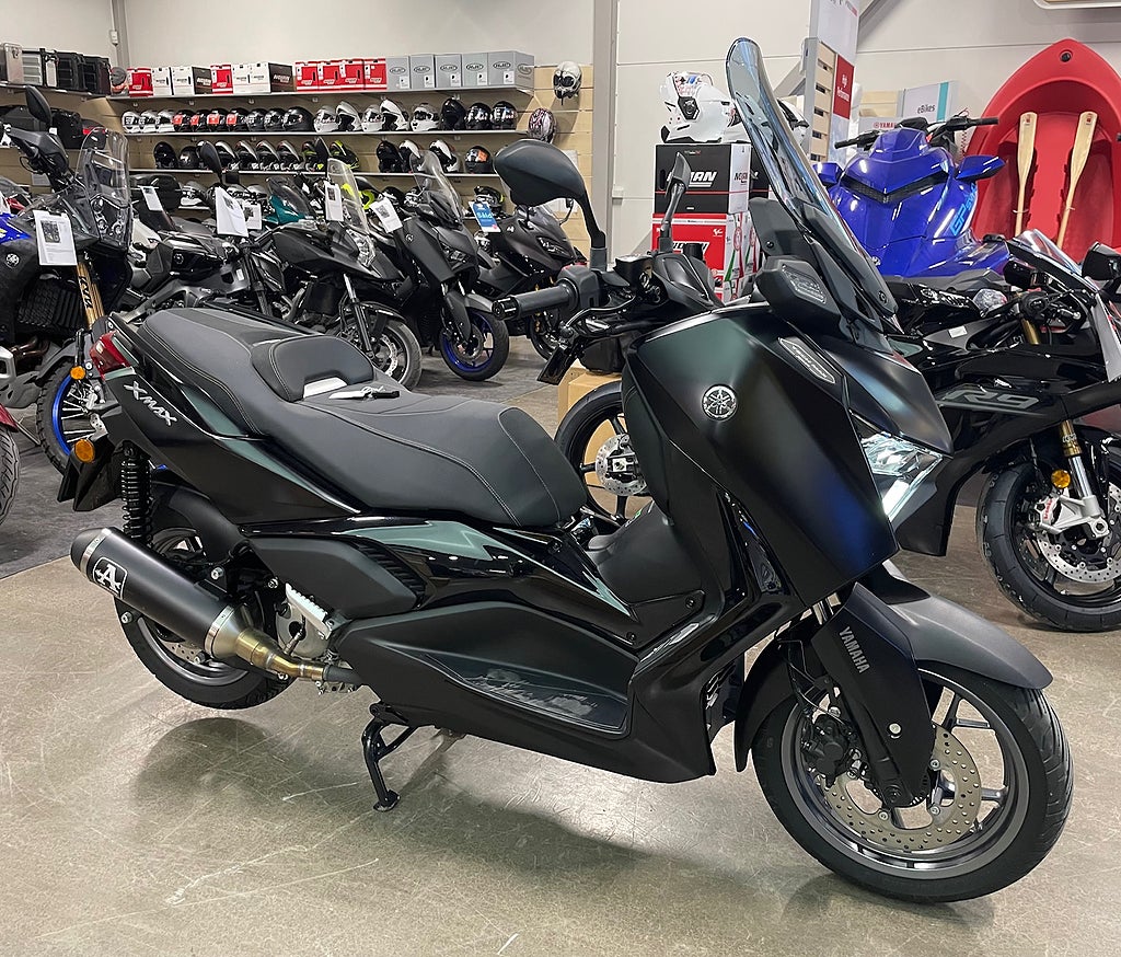 Yamaha XMAX 300 TECH MAX ABS ARROW slip-on comfort seat xmax x-max 