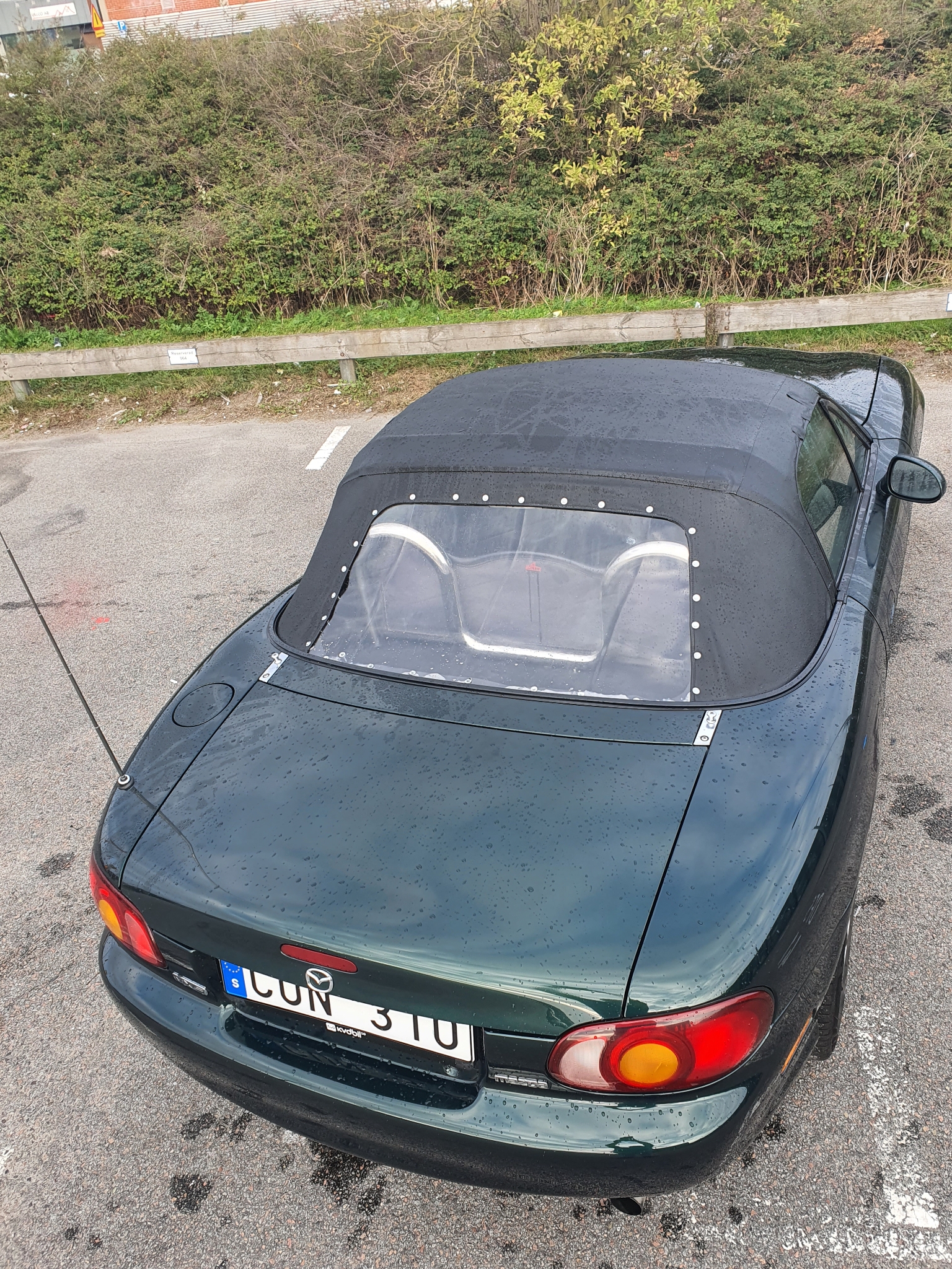 Mazda MX-5 1.6 110hk 1998, bild 7/27