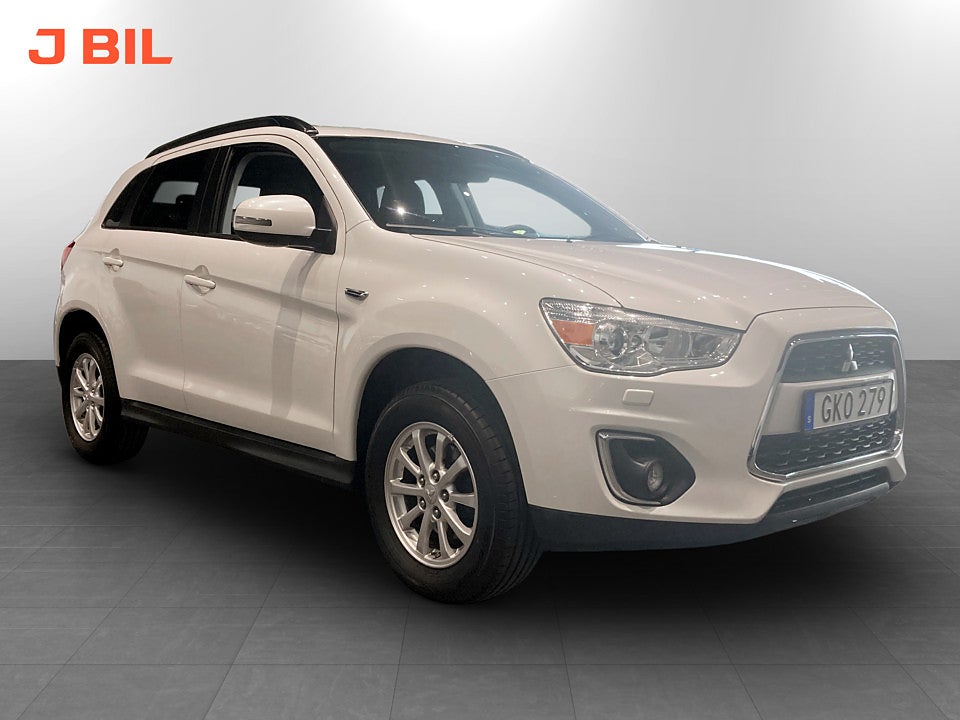 Mitsubishi ASX Comfort 1.6 MIVEC 117hk BACKSENSORER