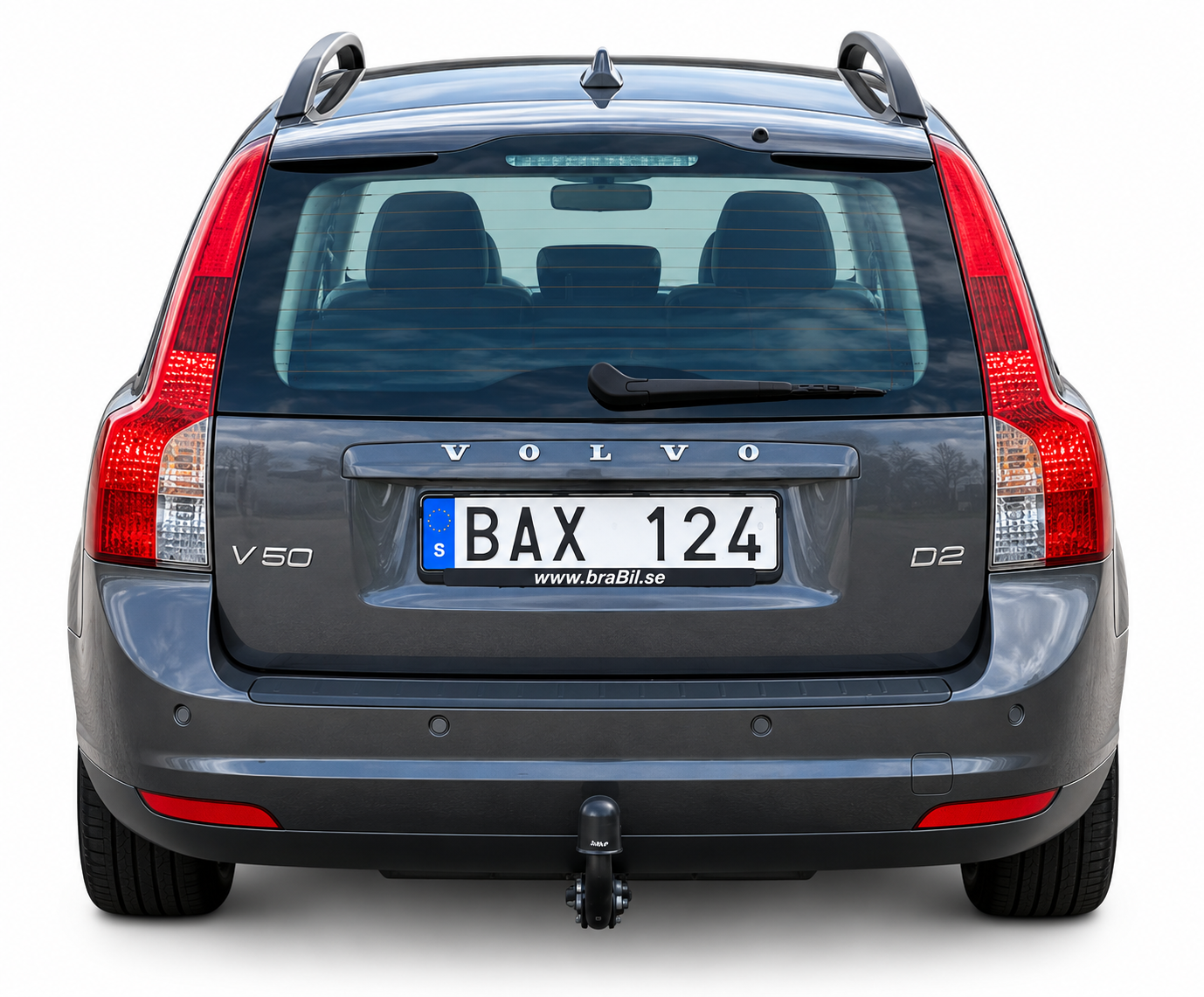 Volvo V50 D2 Momentum Dragkrok 2011, bild 5/10