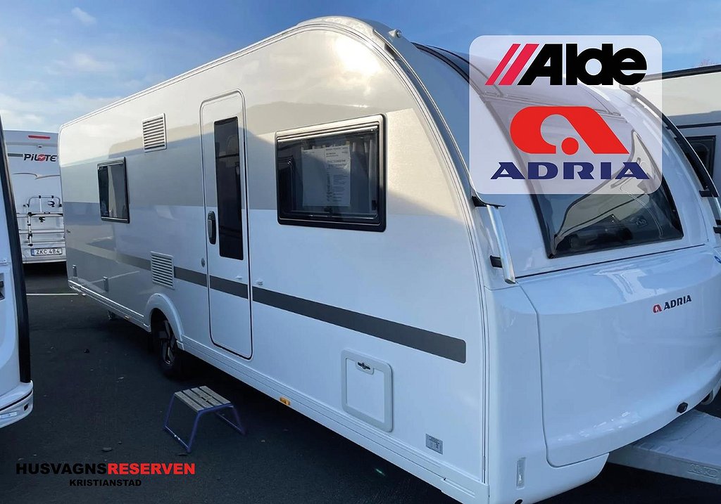 Adria Alpina 663 UK - 3.95% RÄNTA!!