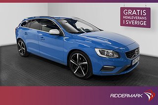 Volvo V60 D4 181hk R-Design Värmare VOC Rattvärme Välservad