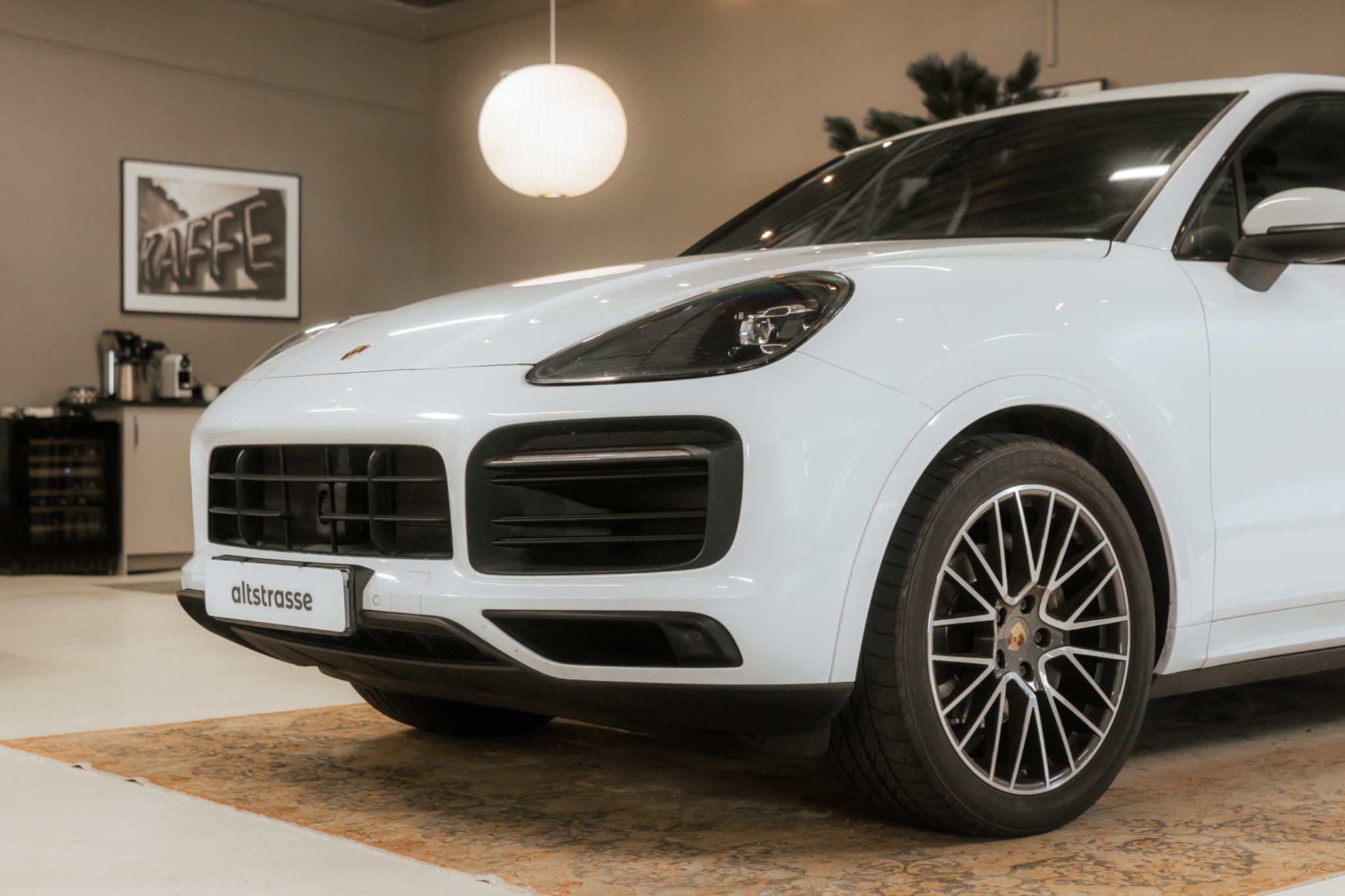 Porsche Cayenne SportDeisgn-front 2019, photo 2/59