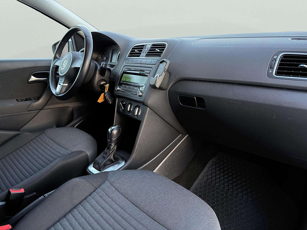 Volkswagen Polo 5-dörrar 1.4 MPI Automat V-hjul Hemleverans  - miniatyr 14