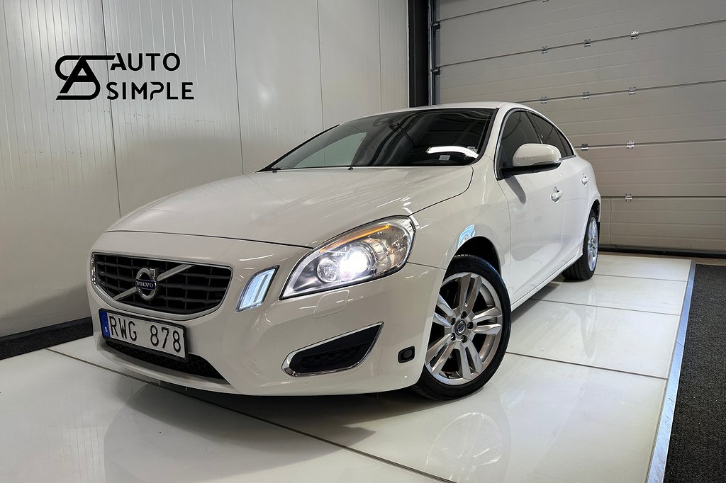 Volvo S60 2.0T Summum Auto Ny Servad Drag Välvårdad (203hk) 