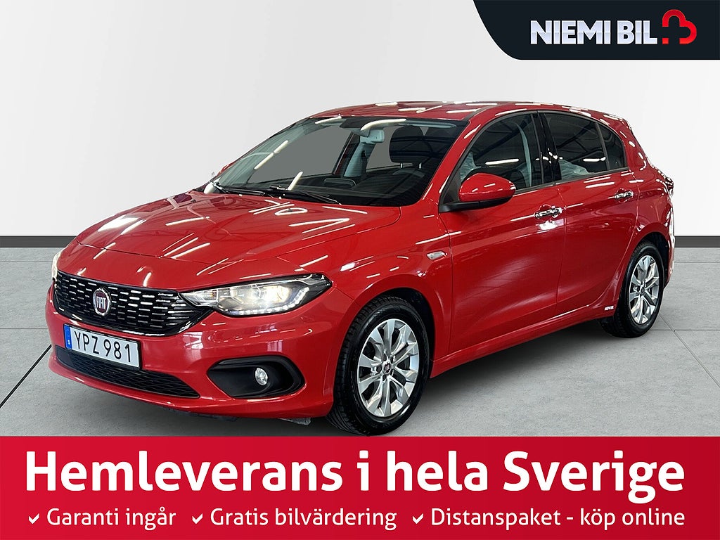 Fiat Tipo 1.4 FIRE T-JET S&V-hjul/BT/Carplay