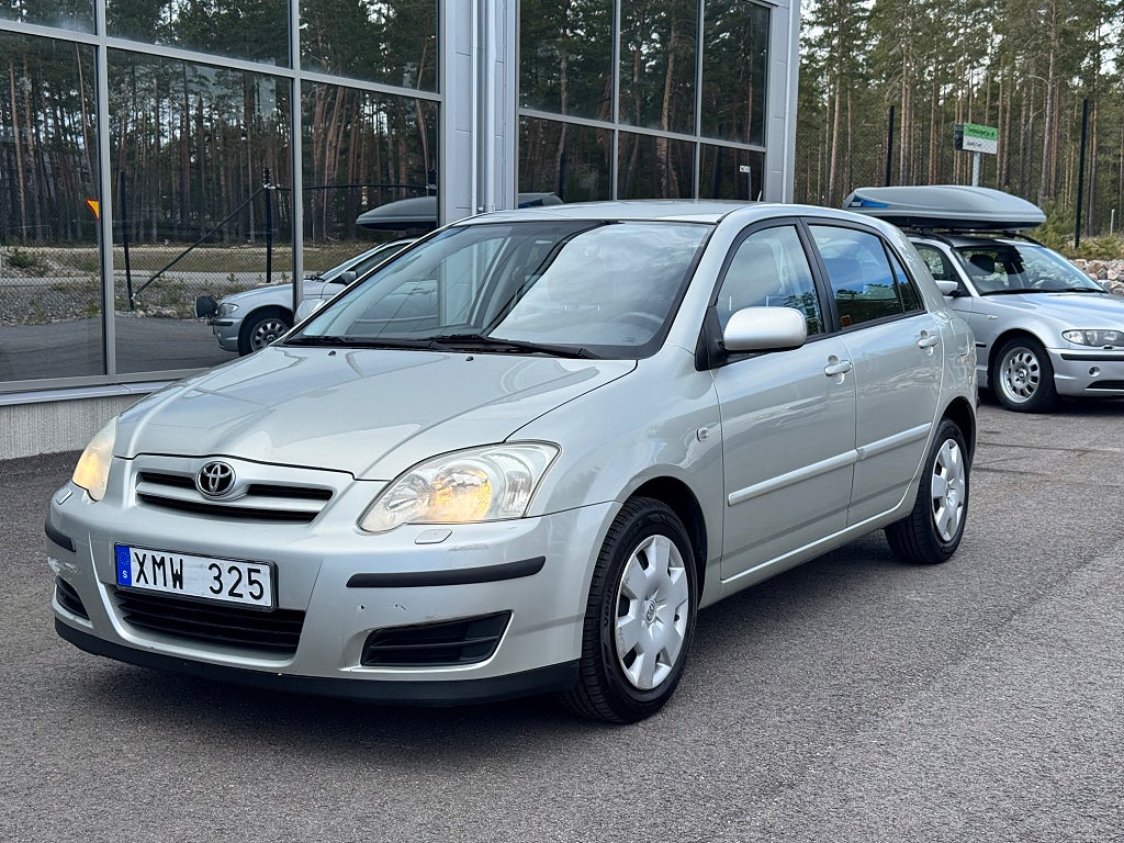 Toyota Corolla 5-dörrars 1.6 VVT-i 