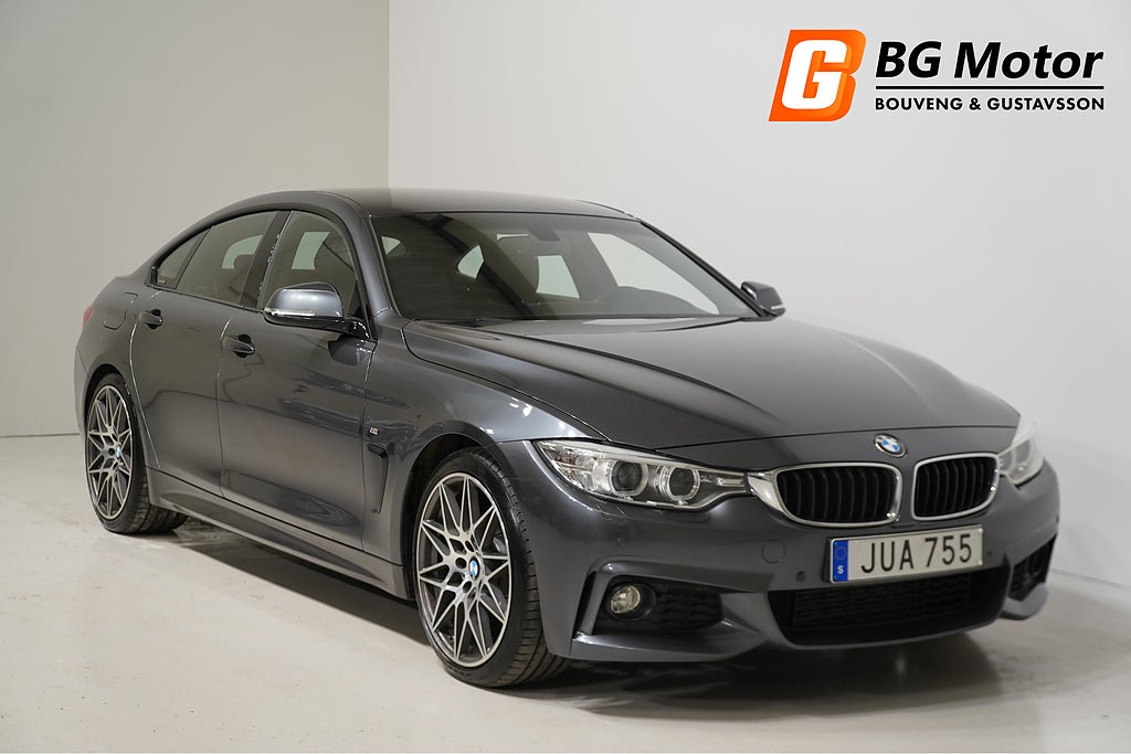 BMW 420 d xDrive Gran Coupé Aut MSport Navi/Drag/1,99% Ränta