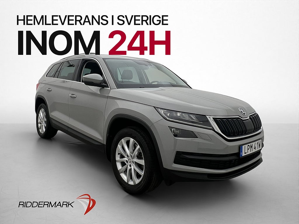 Skoda Kodiaq 4x4 190hk Businessline Värmare Kamera