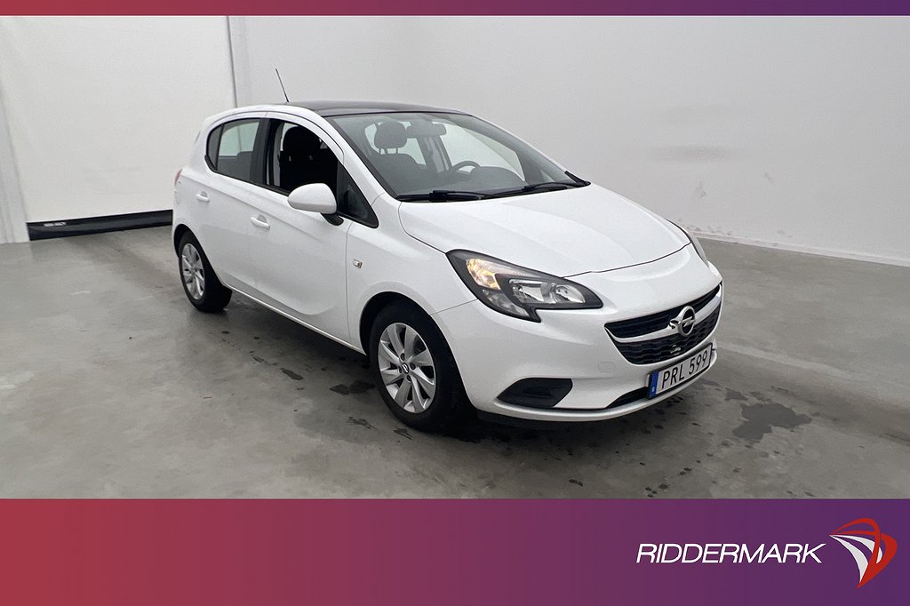 Opel Corsa 90hk Enjoy Taklucka Rattvärme Sensorer 0.52L/mil