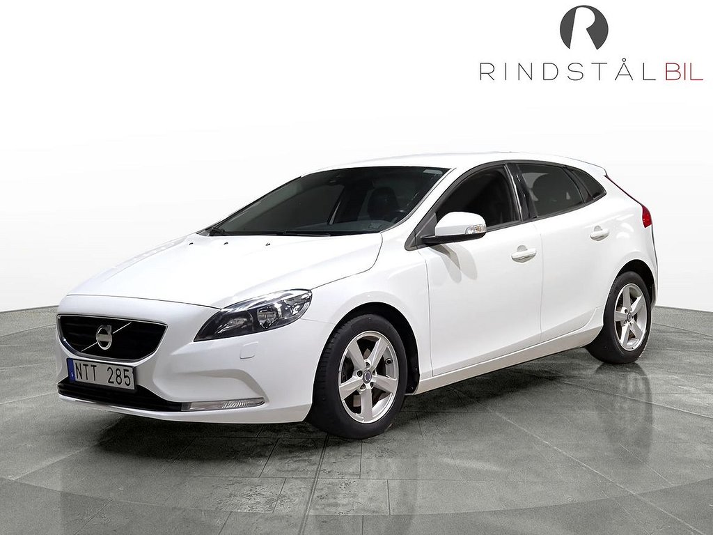 Volvo V40 D2 115 HK AUT KINETIC DRAG PDC D-VÄRM 0.36L/MIL