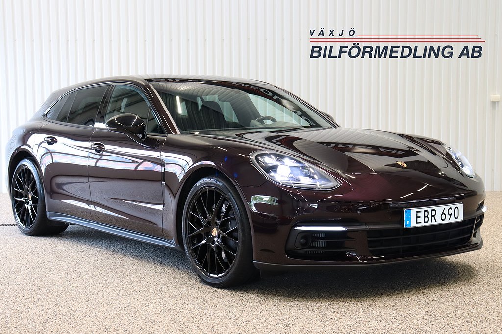 Porsche Panamera 4 E-Hybrid Sport Turismo PDK 462hk