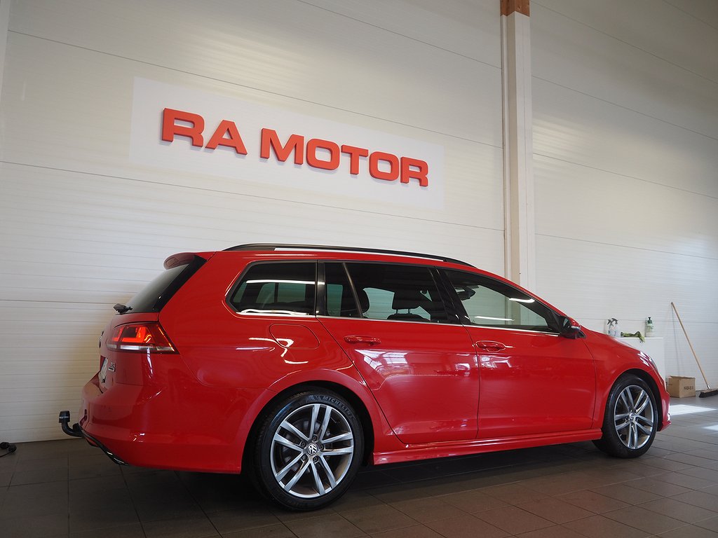 Volkswagen Golf SC 1.4 TSI 140hk R-Line PDC Drag Pluspkt 2015