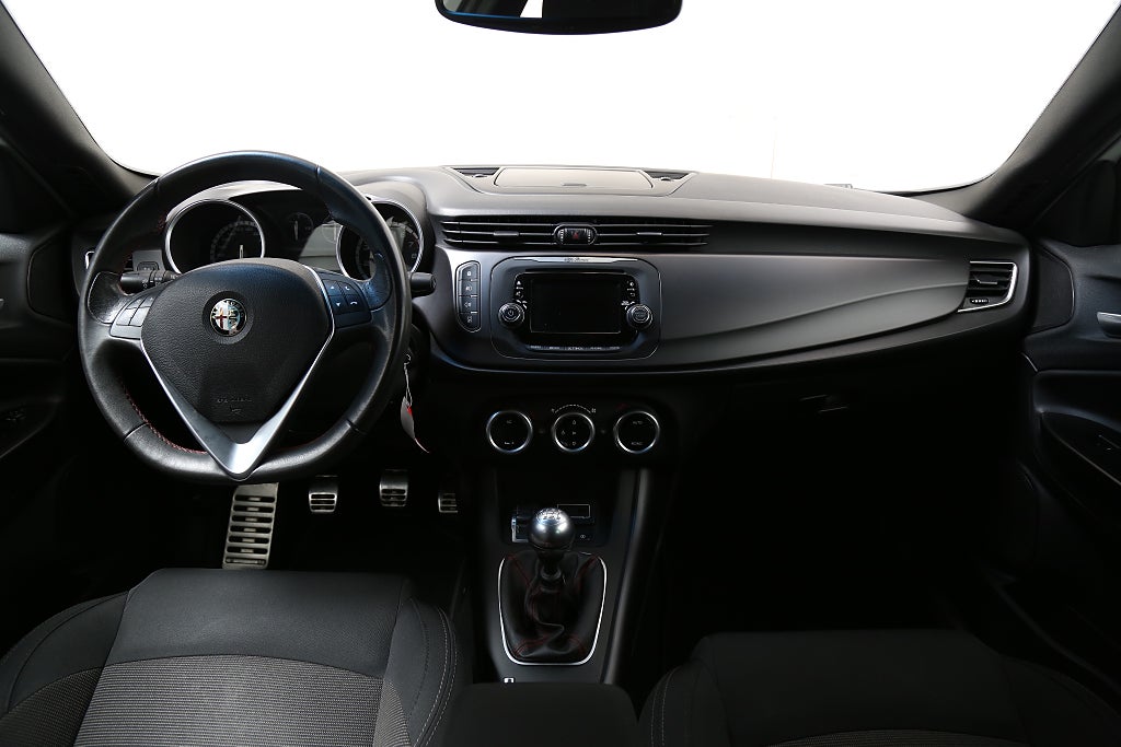 Alfa Romeo Giulietta 1,4 TB 16V Distinctive 2016