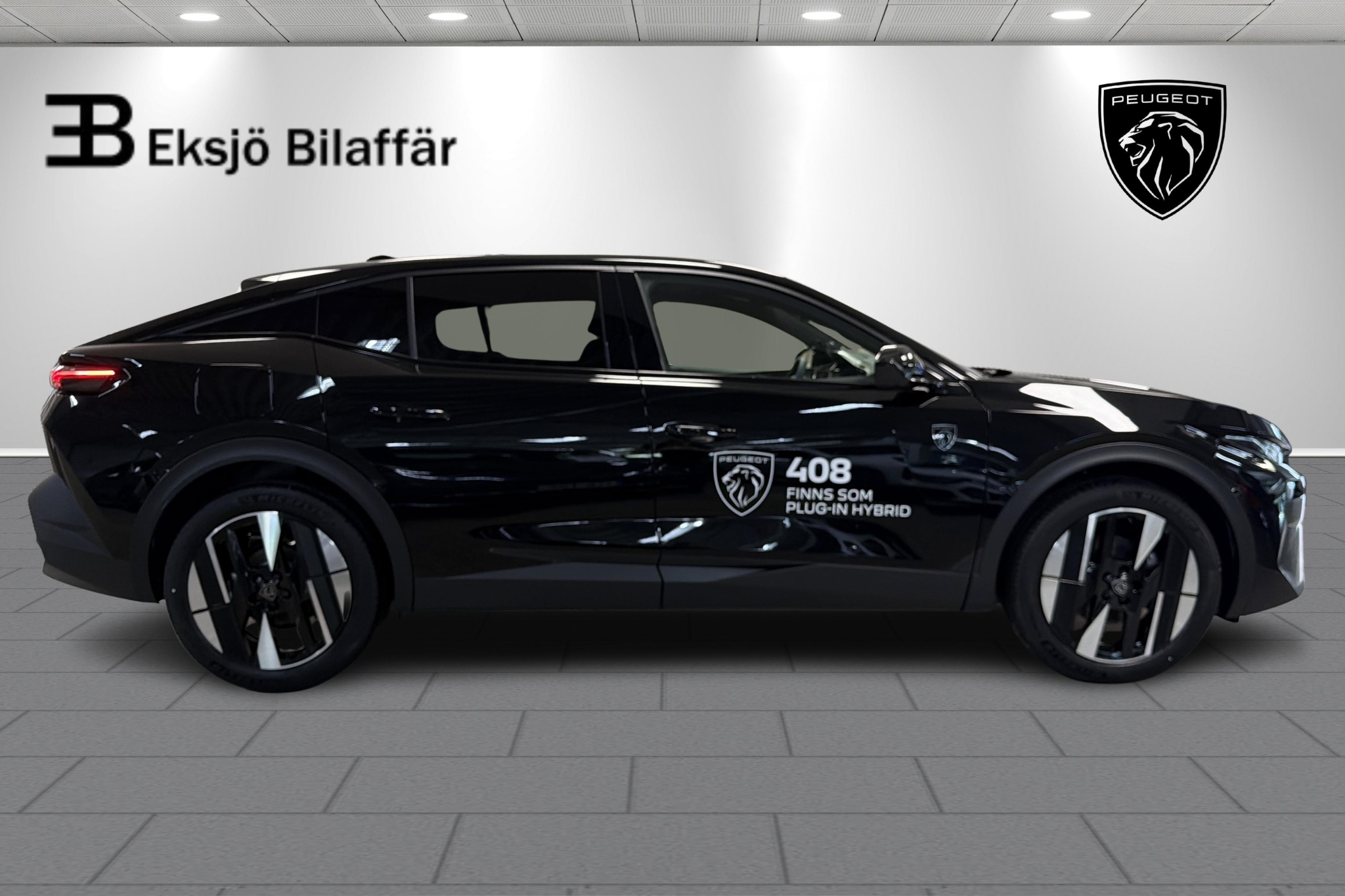 Peugeot 408 GT Hybrid 145hk Automat 2026, bild 4/49