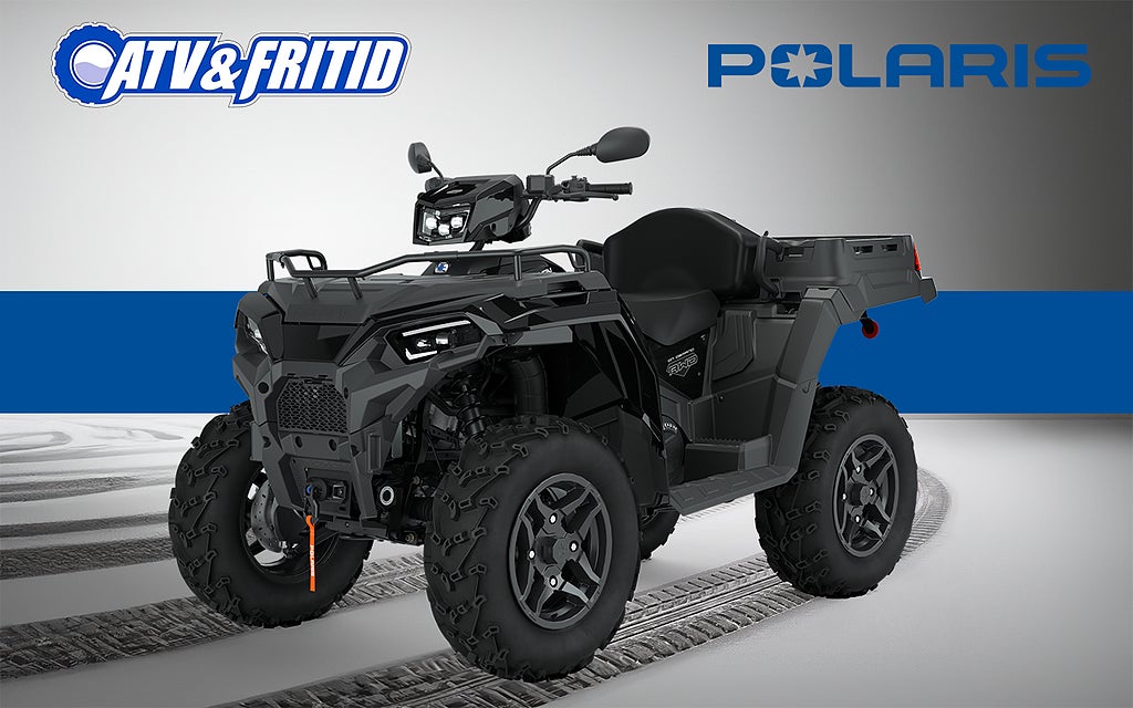 Polaris Sportsman X2 570 EPS LE. Tillbehörskampanj värde 10.000 kr!