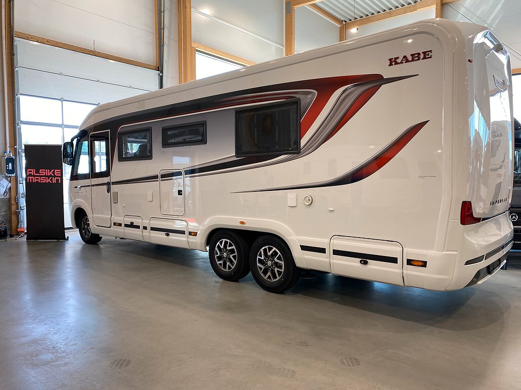 Kabe Imperial TravelMaster 810 LT / Cinderella / Badrum Bak - Kabe