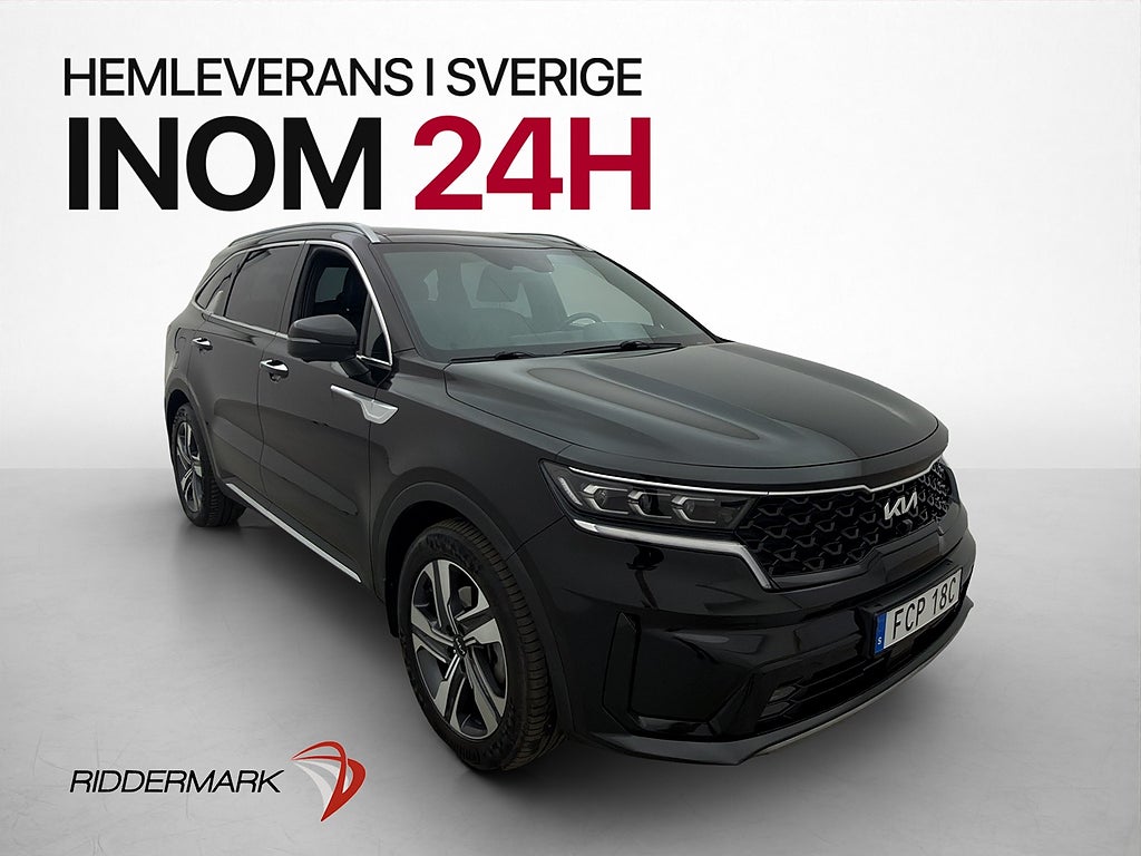 Kia Sorento PHEV AWD Adv Plus 7-Sits Pano Bose 360° Drag HuD
