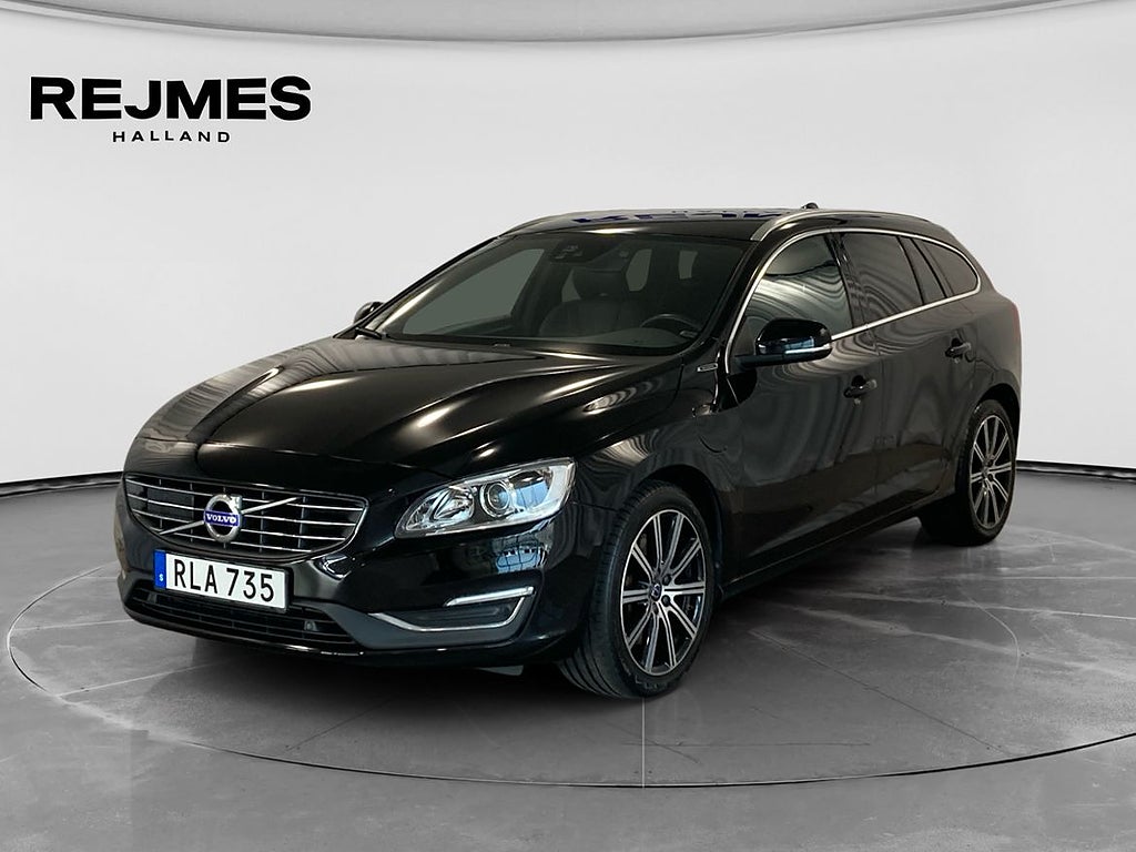 Volvo V60 D5 AWD Twin Engine Classic Summum
