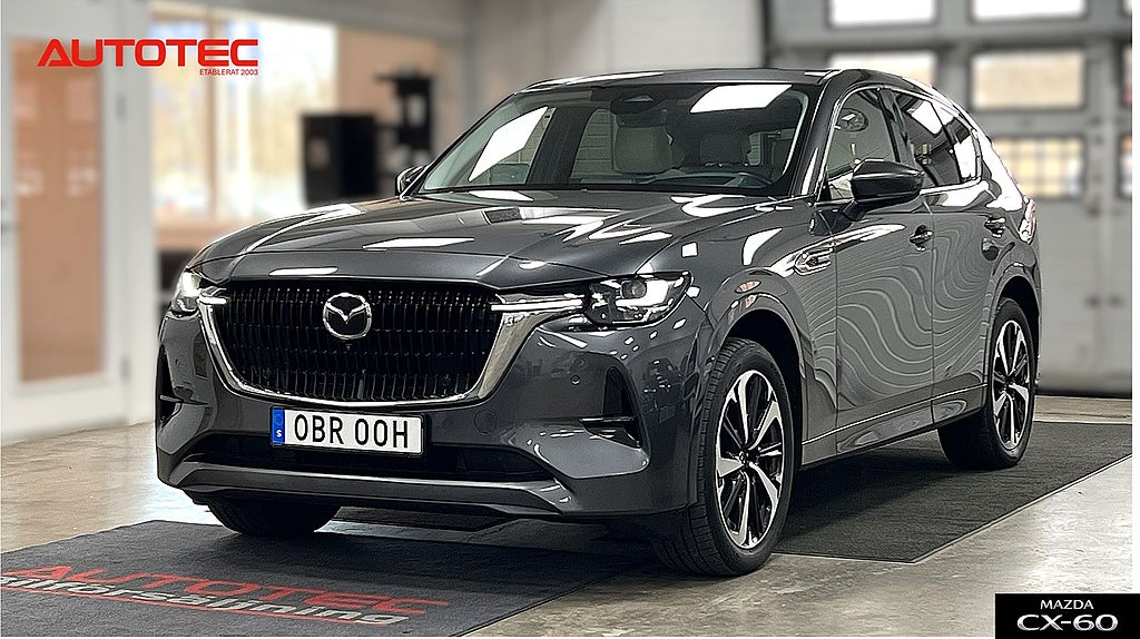 Mazda CX-60 PHEV 327Hk AWD Takumi Plus Fullt Utrustad