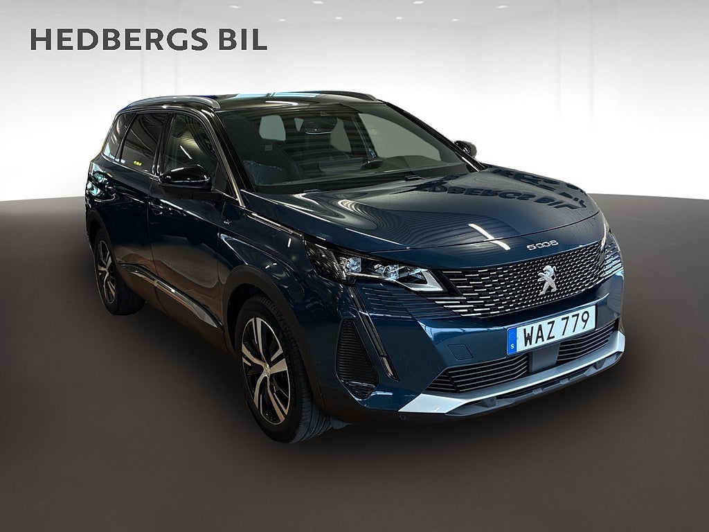 Peugeot 5008 1.2 PureTech 130hk Automat GT 