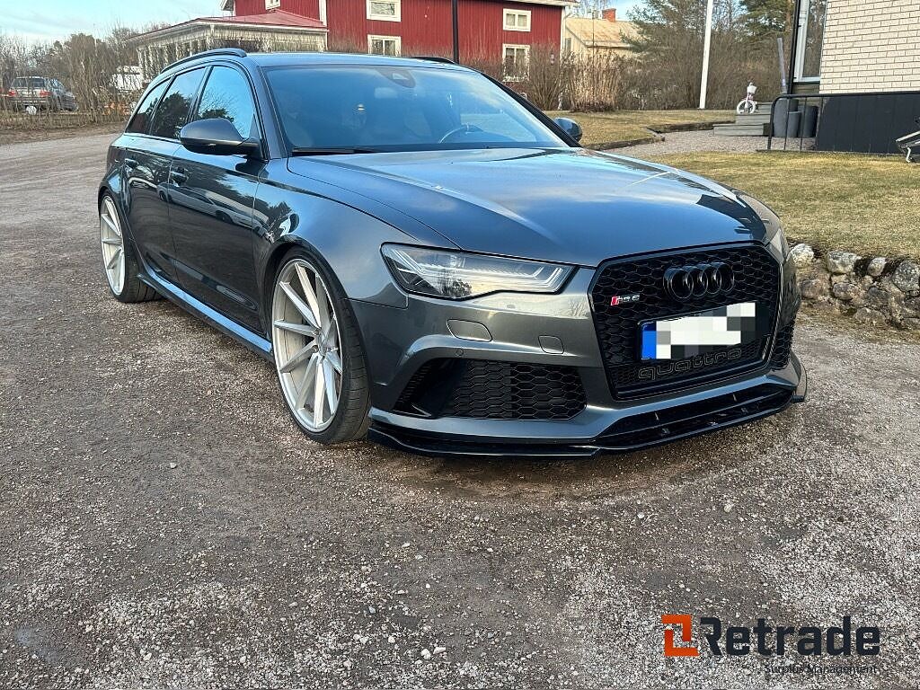 Audi RS6 4.0 TFSI V8 Q