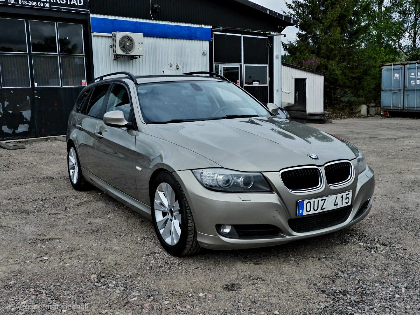 BMW 320 2010, bild 5/10