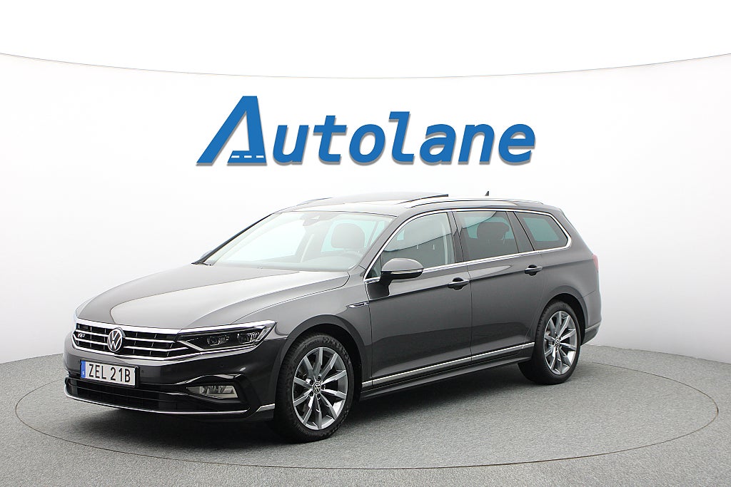Volkswagen Passat Sportscombi 2.0 TDI 4Motion, Panorama 200hk
