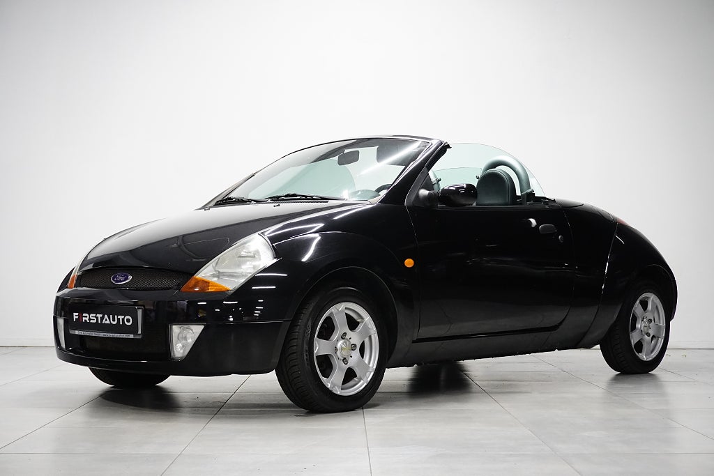 Ford StreetKa 1.6 / Ny Serv / Pininfarina / Skinn / Låga mil