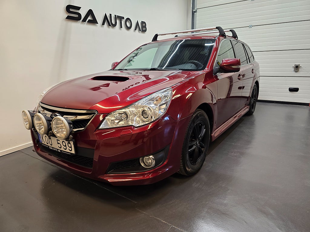 Subaru Legacy Wagon 2.0 4WD nyservad  