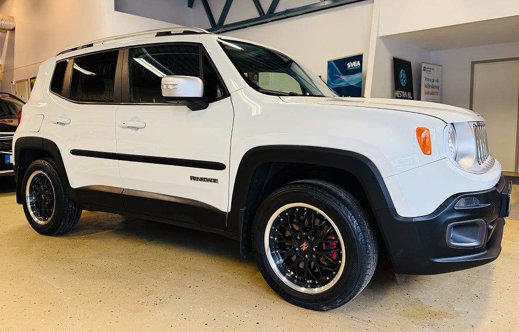 Jeep Renegade 2.0 CRD 4WD Limited Euro 6