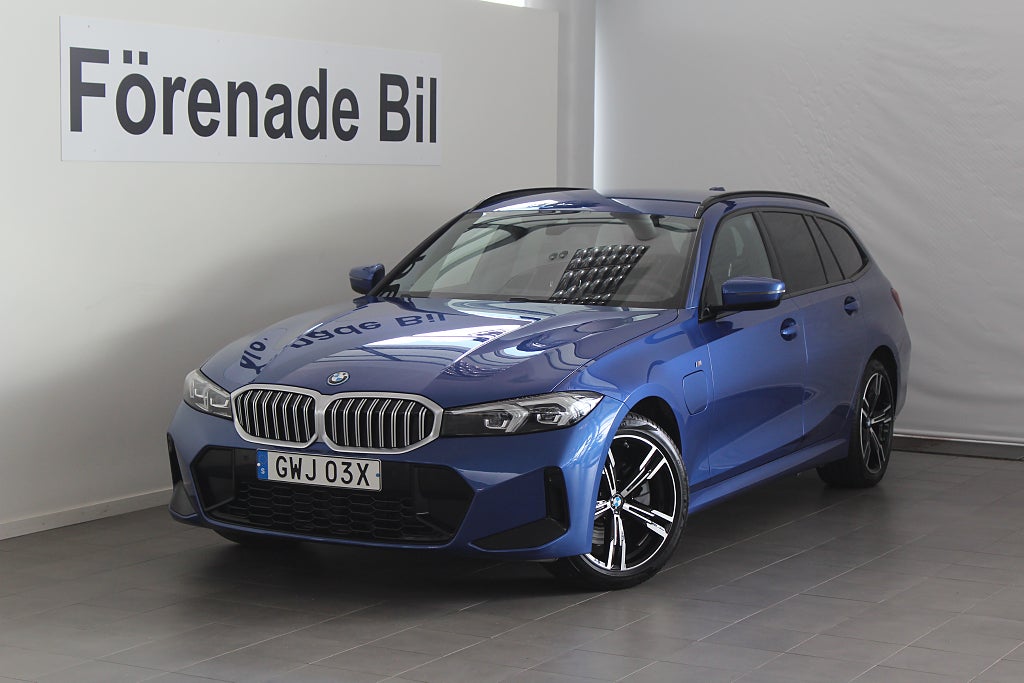 BMW 330e Touring M Sport Drag Rattvärme 4,95% ränta 