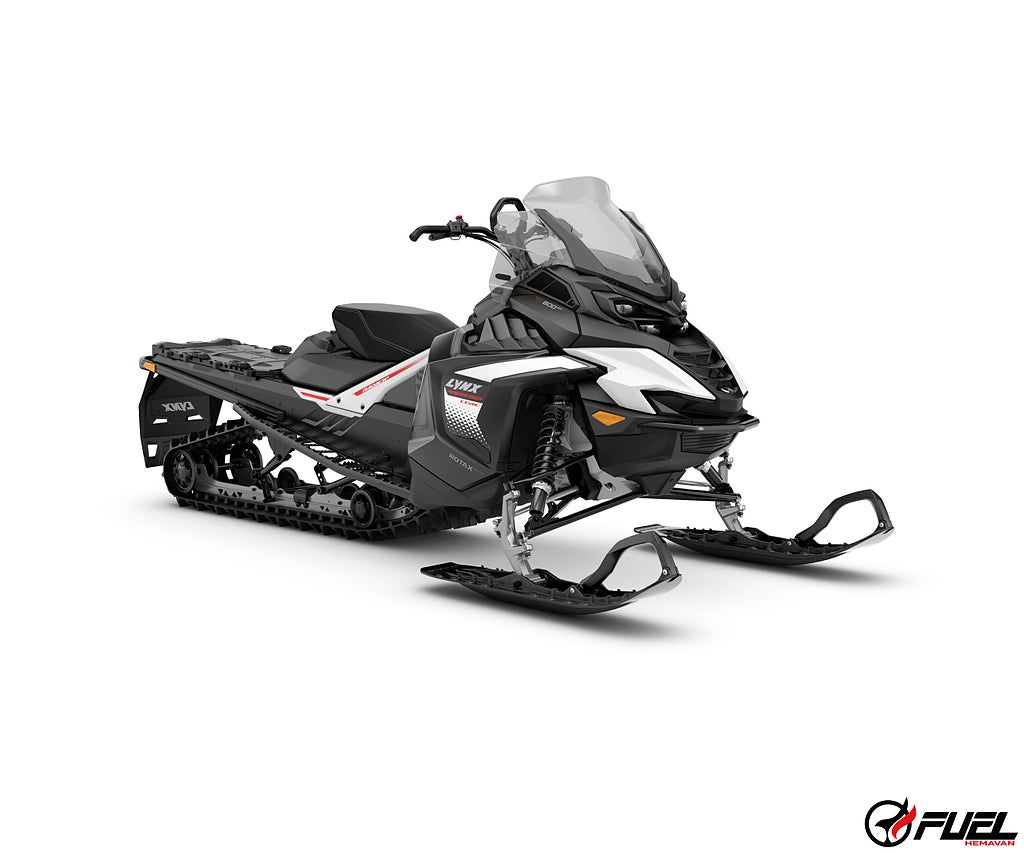 Lynx 49 Ranger Core 600 EFI - 85 HP 154in 3900mm 1.5in 38mm Charger E