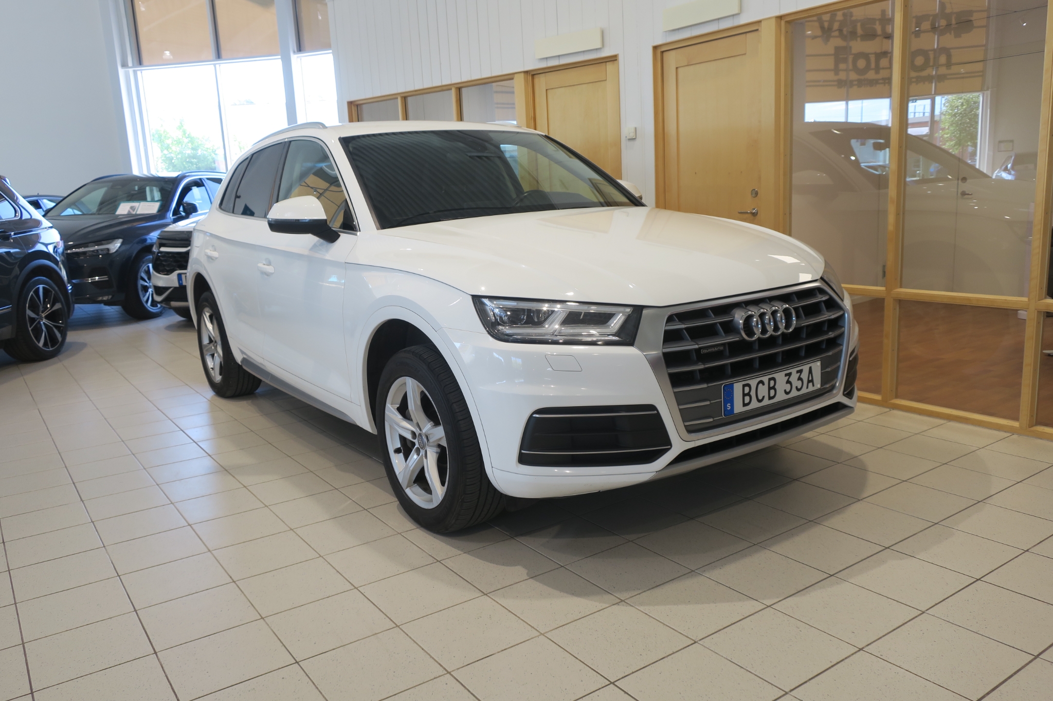 Audi Q5 40 TDI Q Proline Drag Värmare 2020, bild 2/45