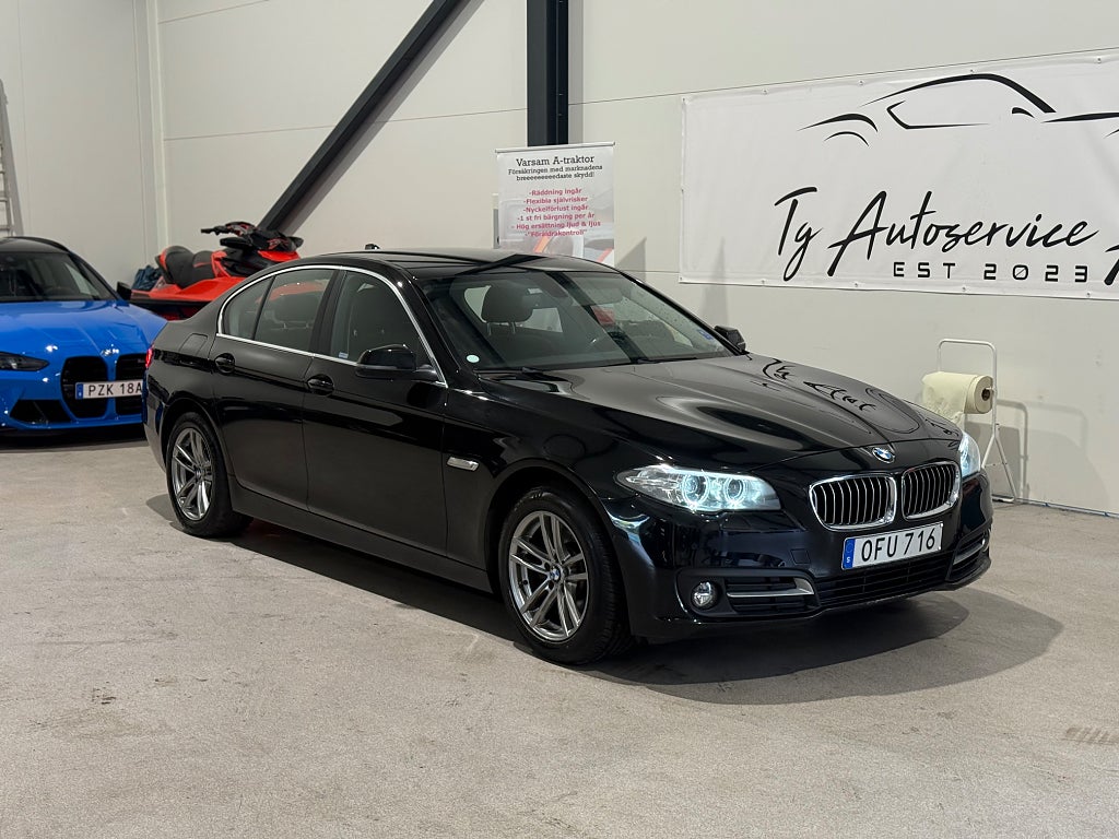 BMW 520d xDrive Sedan Steptronic Nybes