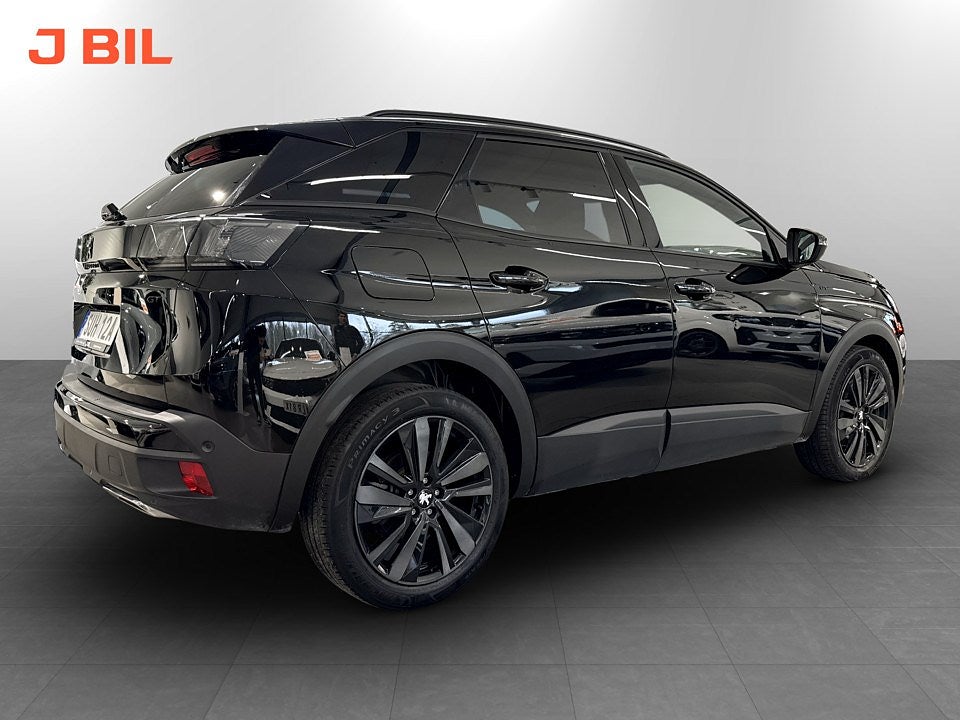 Bild på Peugeot 3008 GT Black Pack 1.2 PT 130hk Aut - B-KAMERA, CARPLAY