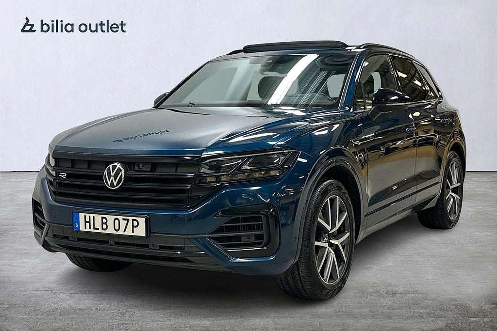 Volkswagen Touareg R eHybrid 3.0 V6 TSI 4Motion 462hk Panorama HuD 360° Luftfjädr