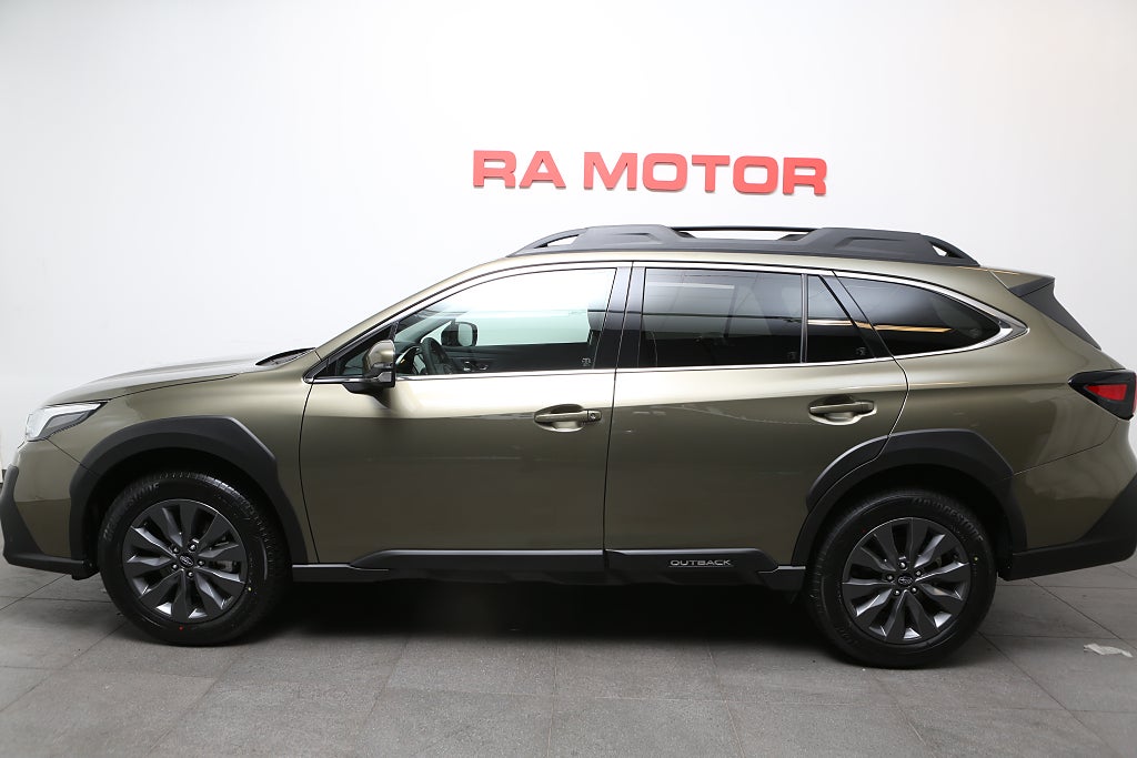 Subaru Outback Adventure PL-kampanj Ink Service X-Fuel 2025