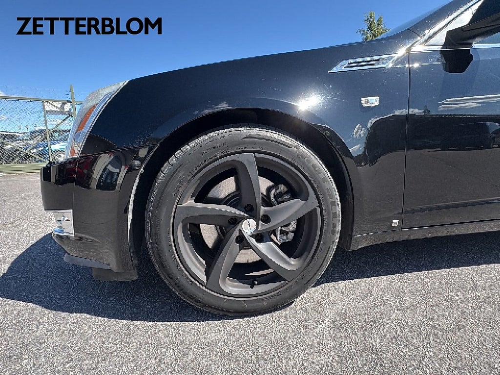 Sedan Cadillac CTS 13 av 14