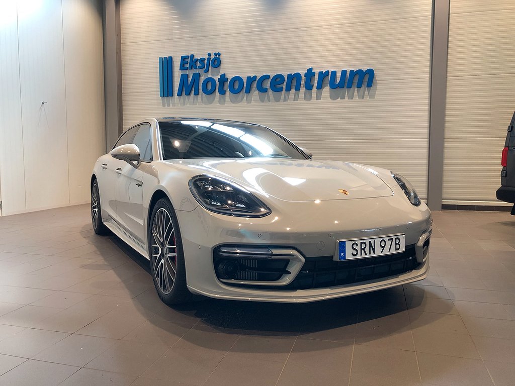 Porsche Panamera 4S E-Hybrid Sport Turismo PDK Euro 6